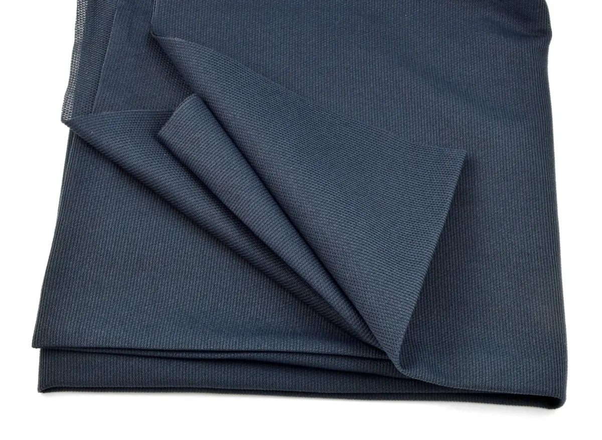 040Gcnav5 High Quality Speaker Grill Cloth Navy (5 Yard) 1