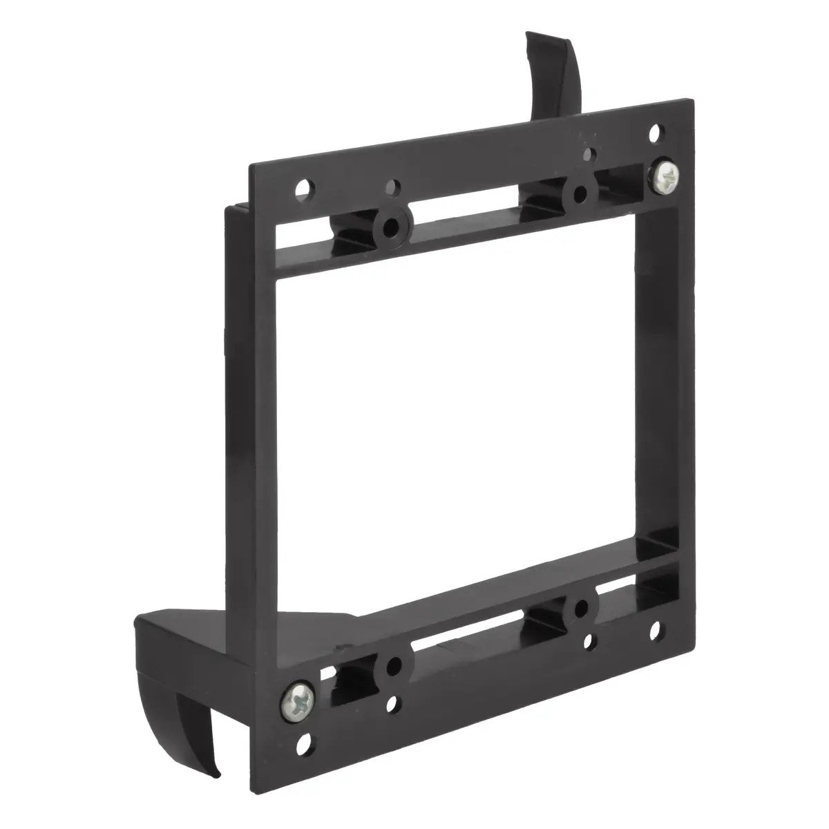 2 Gang Mounting Bracket For Low Voltage Telephone Wires, Network Cables Hdmi Coaxial & Speaker Cables 1