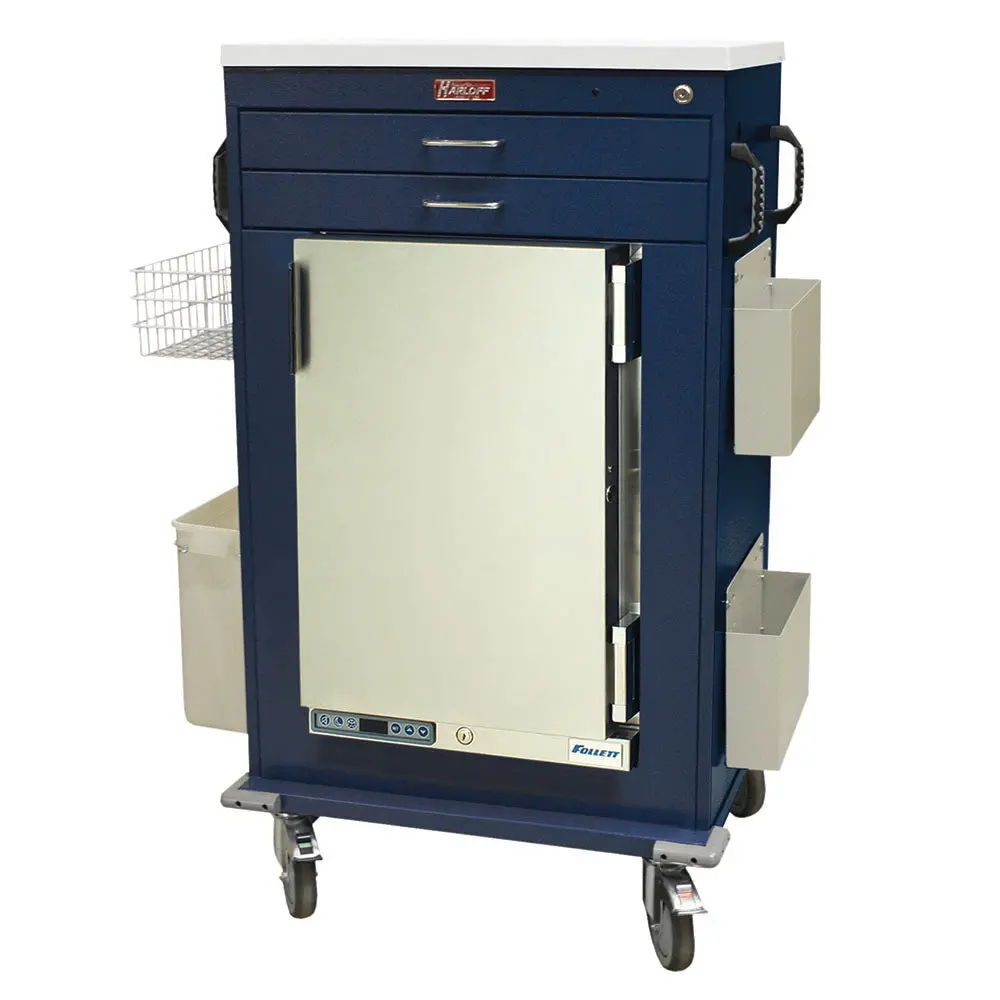 Malignant Hyperthermia Two Drawer Cart 1