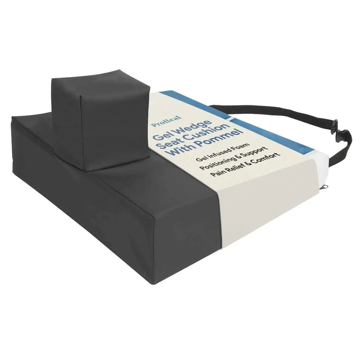 Gel Wedge & Pommel Wheelchair Cushion 1