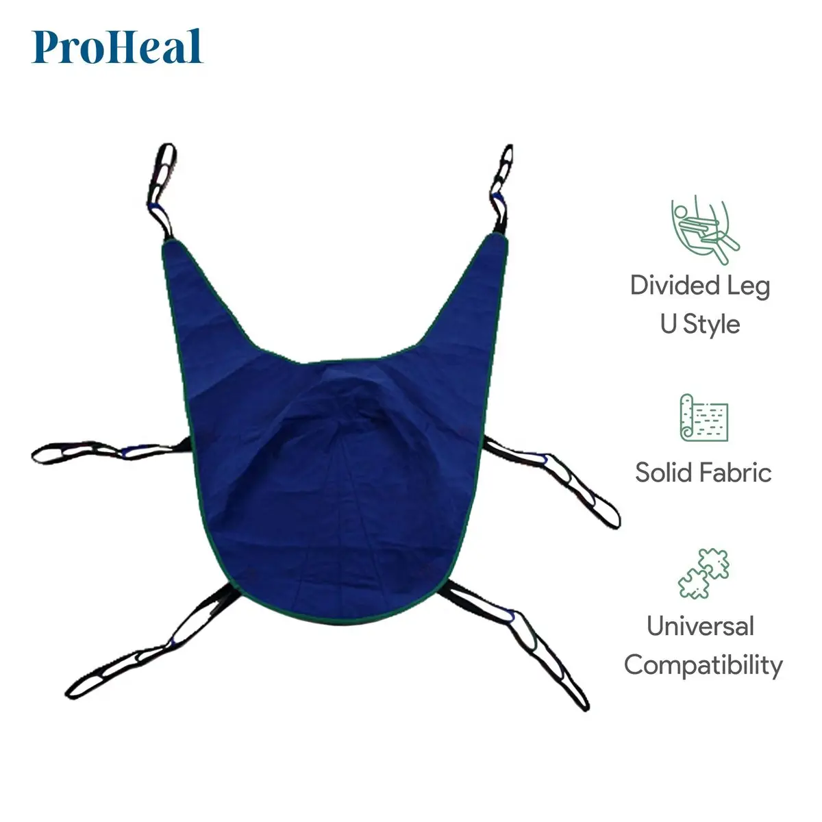 Universal Divided Leg Lift U Sling 4