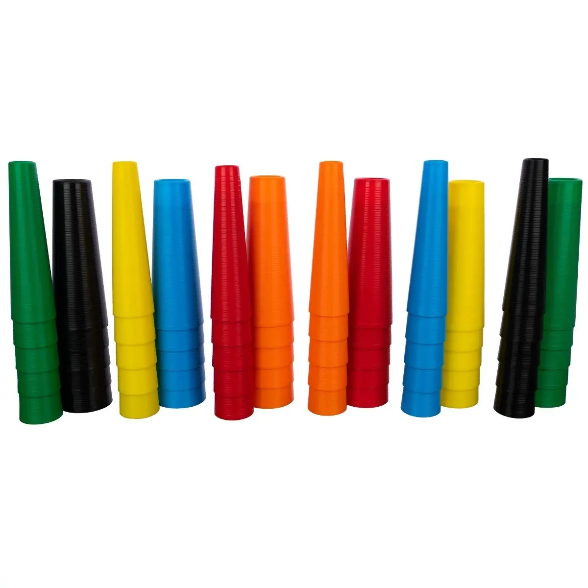 Large Plastic Stacking Cones, 30 Cups Per Set 1