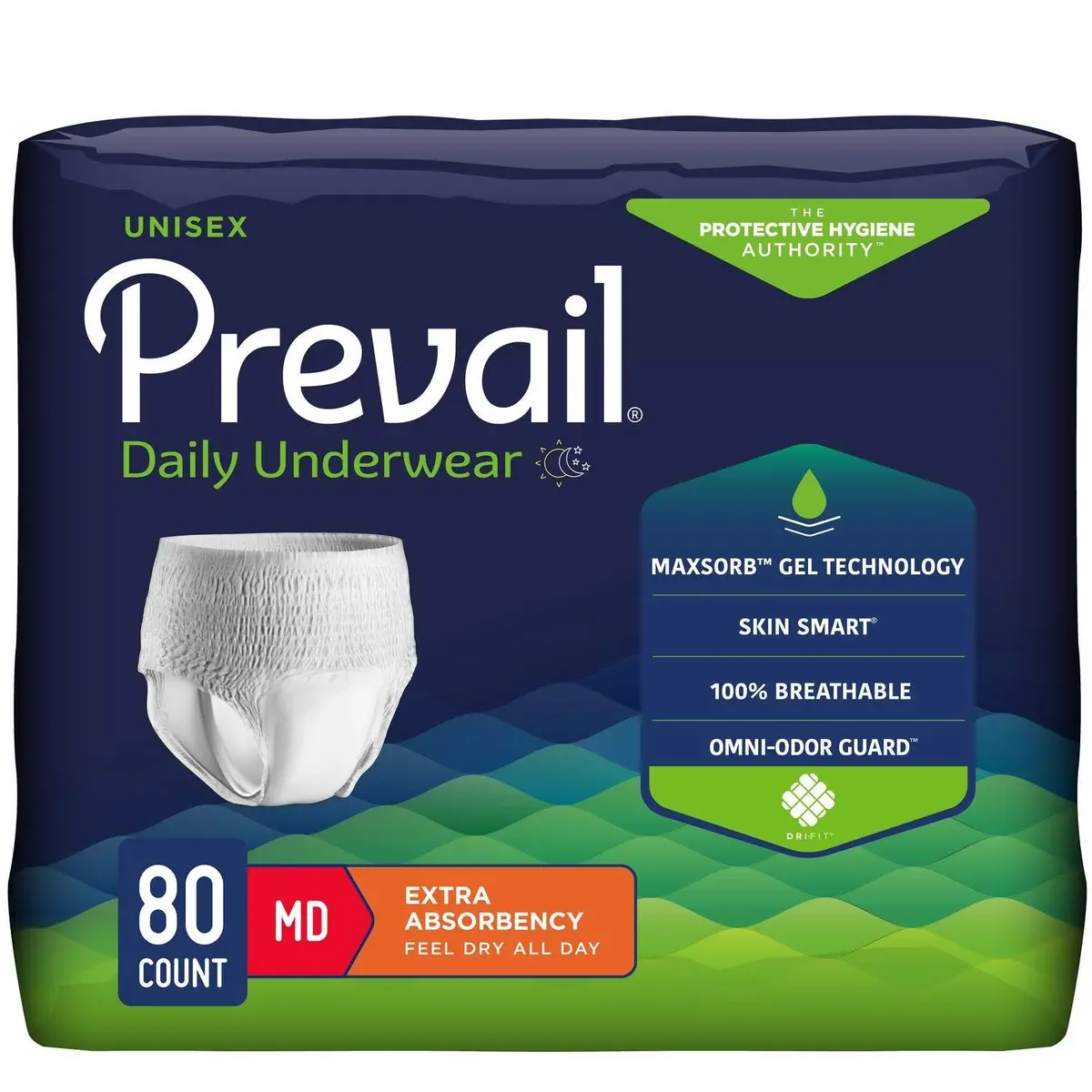 Prevail Extra Absorbency Underwear 1