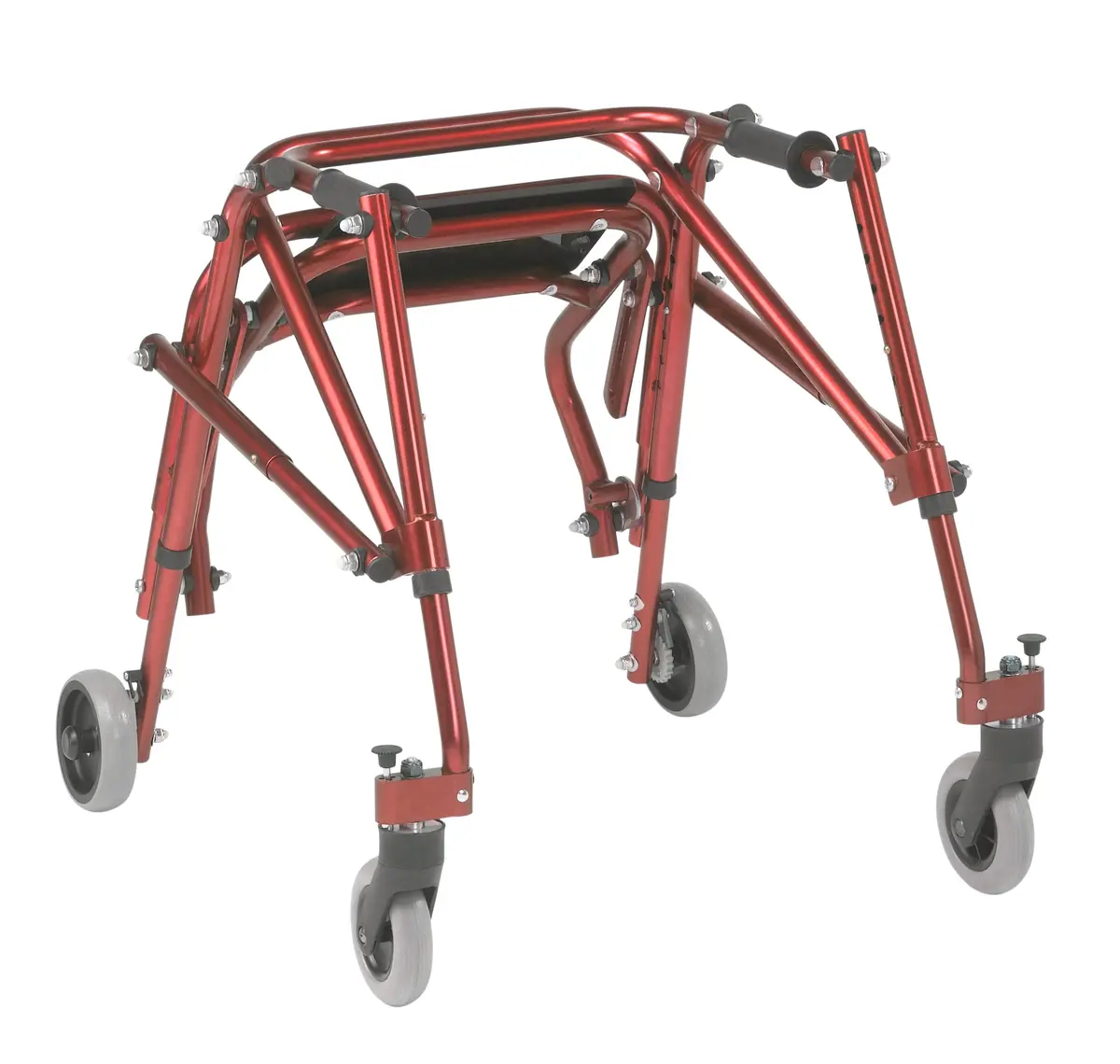 Nimbo 2G Lightweight Posterior Walker With Seat 2