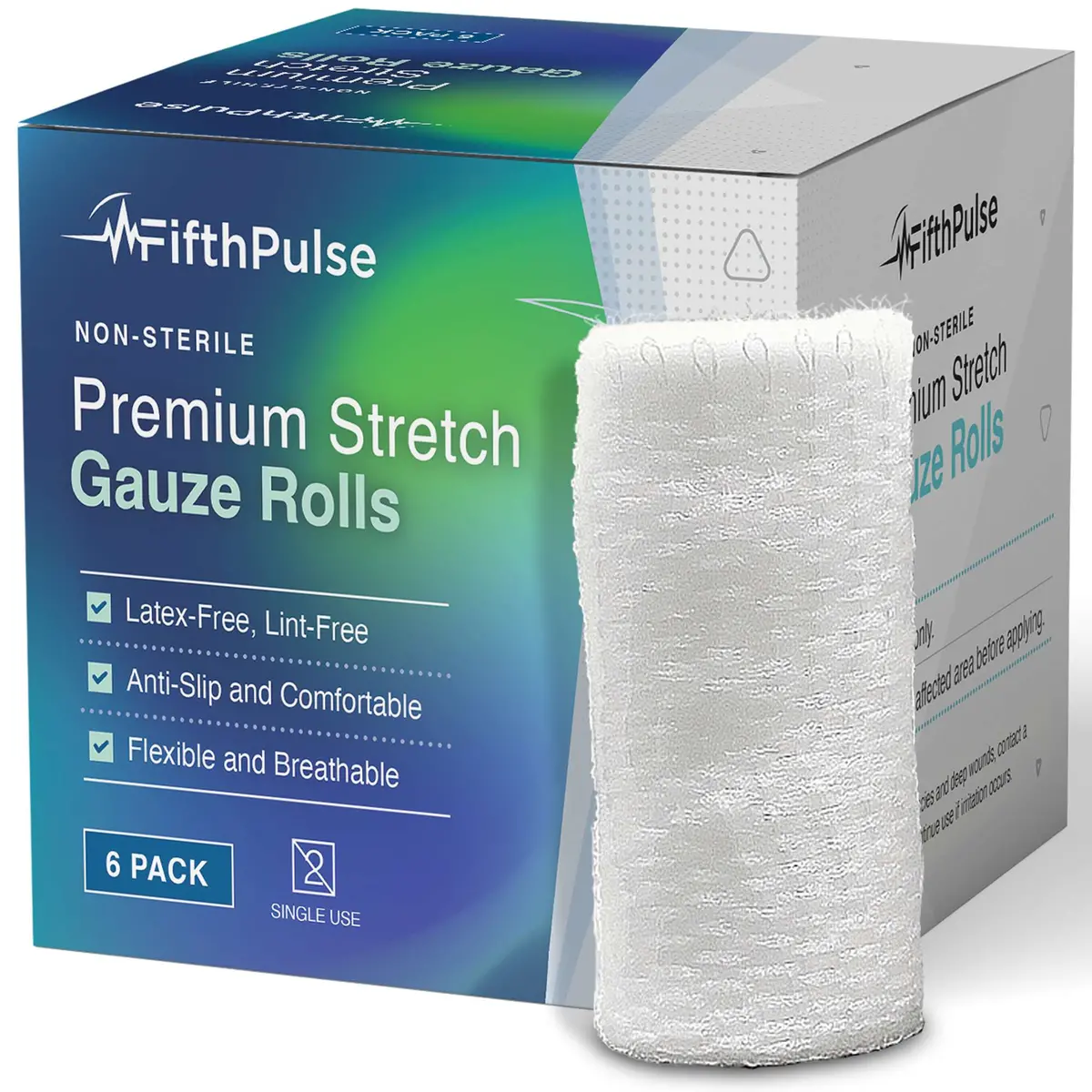 Premium Stretch Gauze Rolls 1