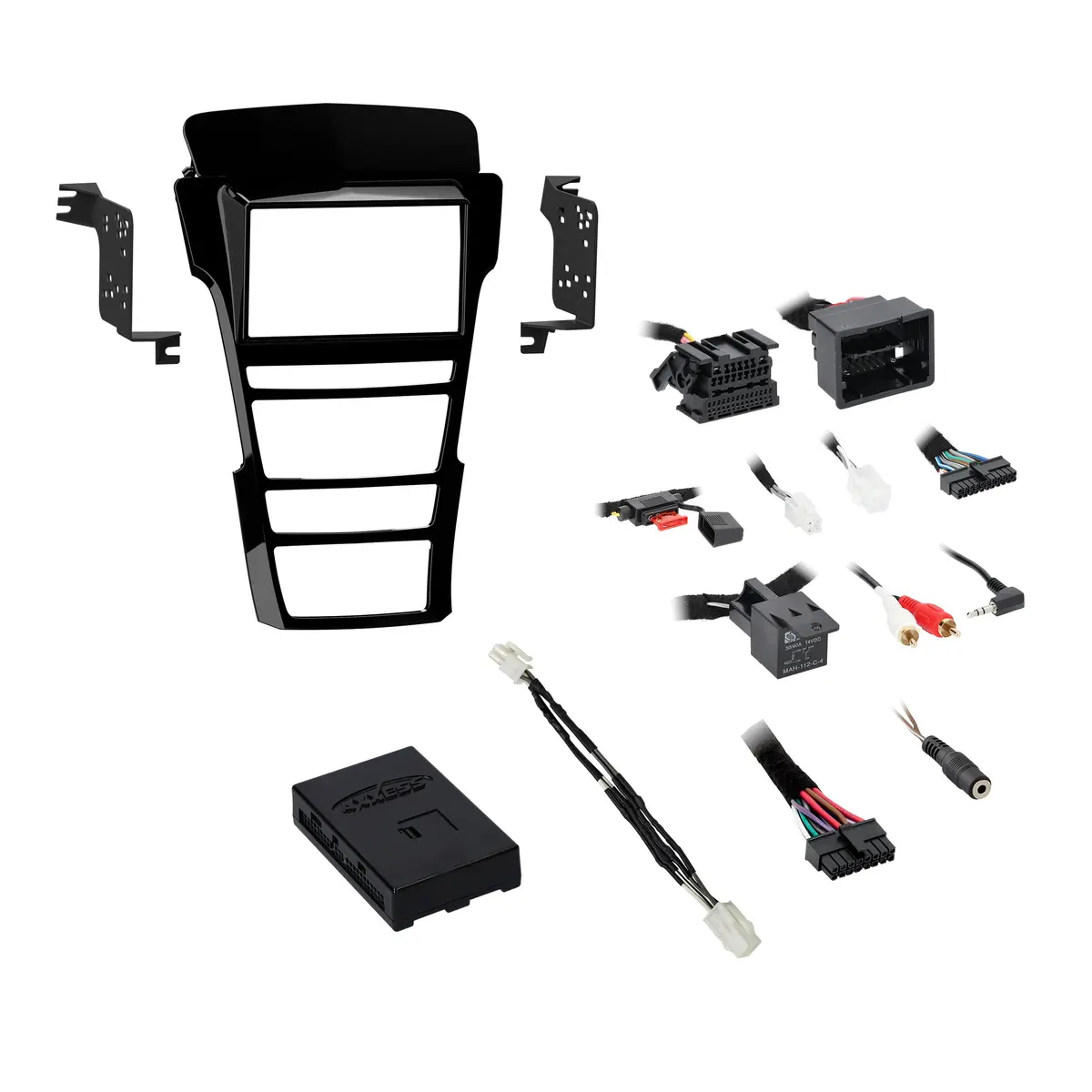 Metra 95-3081Hg Single/Double Din Radio Installation Kit For Select Cadillac 2008-2014 1