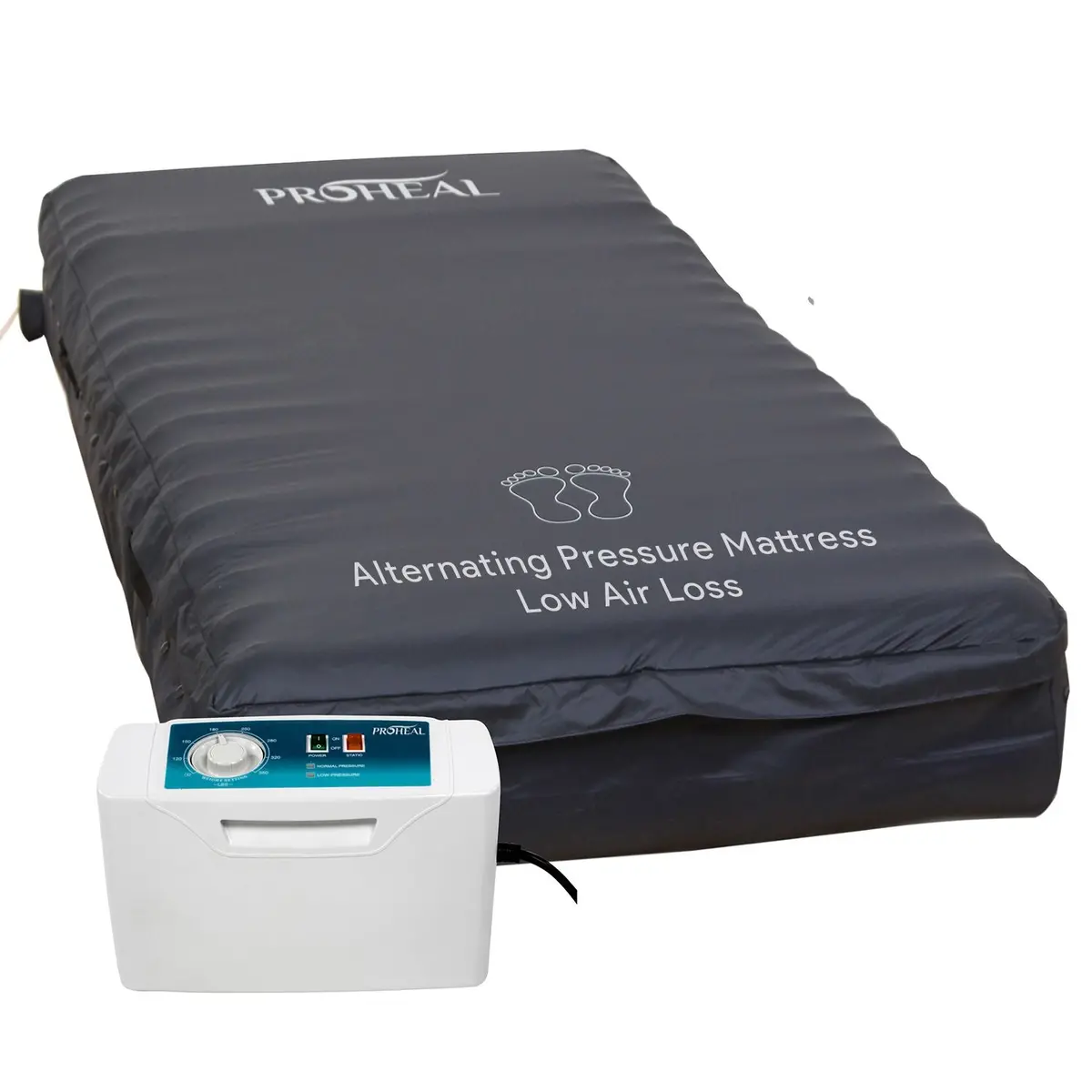 Low Air Loss / Alternating Pressure Mattress System 36X80x8 1