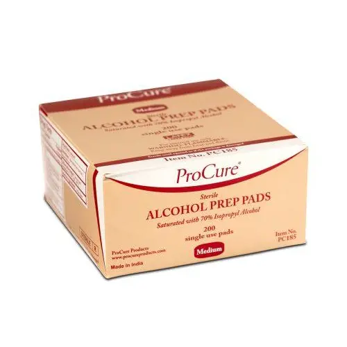 70% Isopropyl Alcohol Prep Pads 1