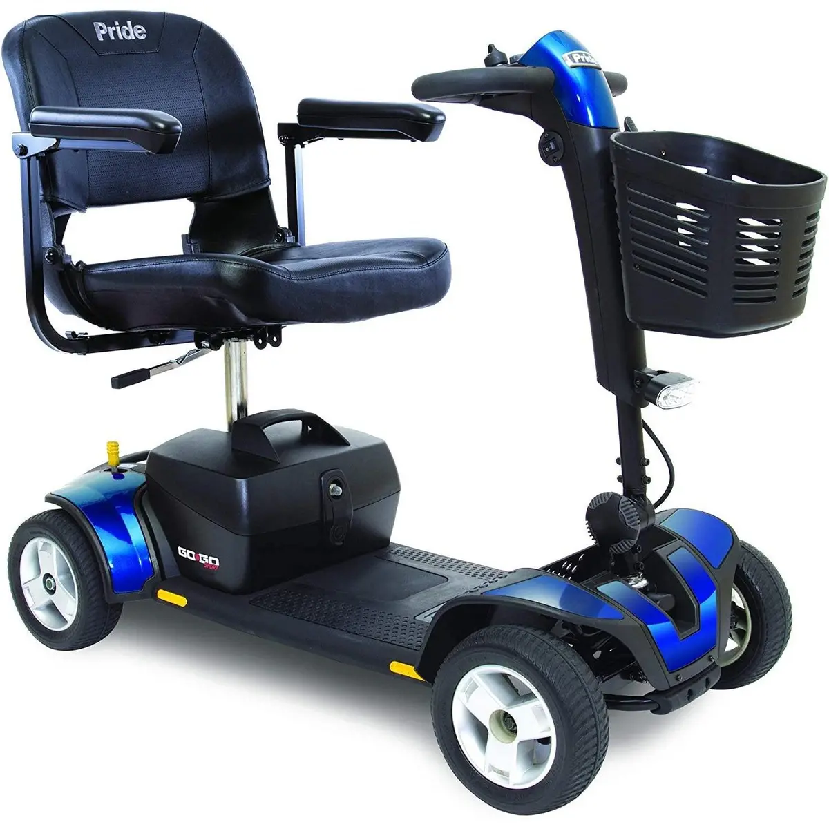 Go-Go Sport 4-Wheel Electric Mobility Travel Scooter 1