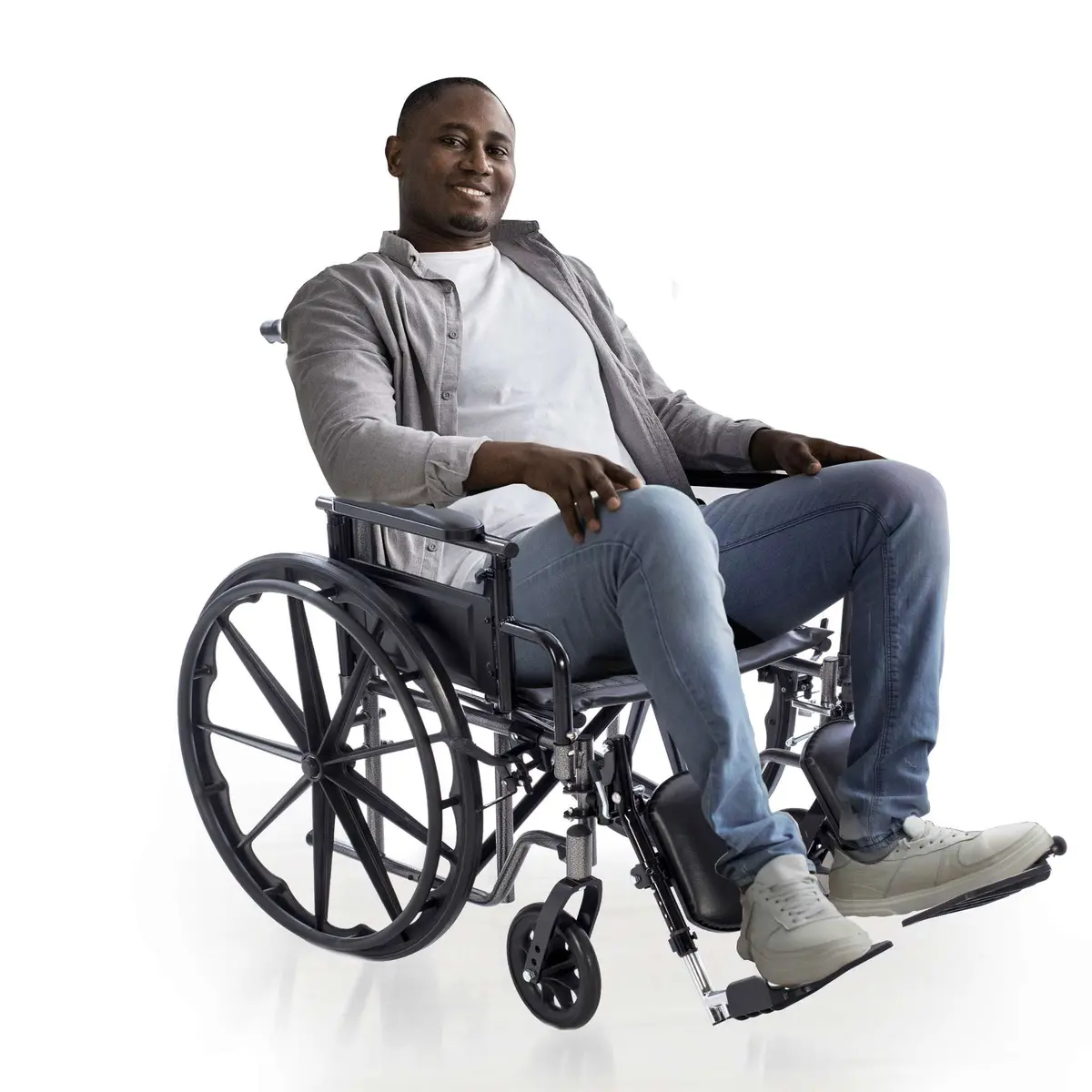 Chariot Ii K2 Wheelchair 3