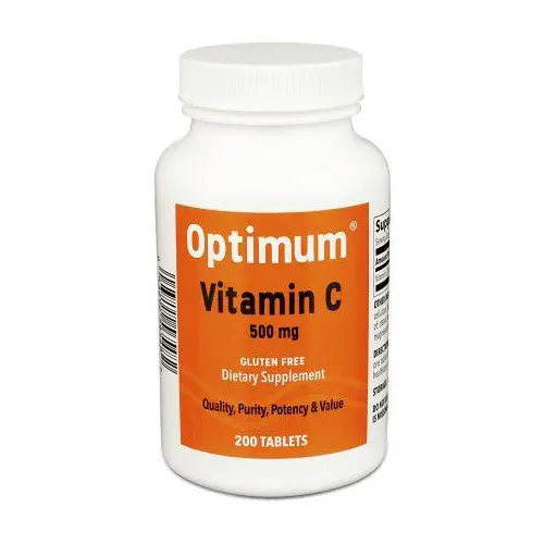 Vitamin C (Ascorbic Acid) Tabs 500Mg 200'S 1