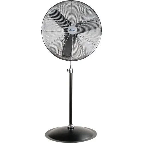 Matrix Ea282 26-Inch Pedestal Light Industrial Duty Air Circulating Fan 1