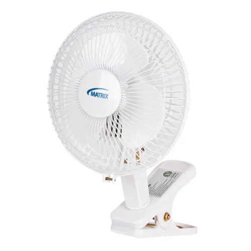 Matrix Ea304 6" 2 Speed Clip-On & Desk Fan 1