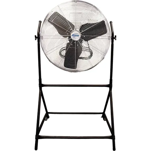 Matrix Ea476 24-Inch 3 Speed Roll-About Air Fan 1