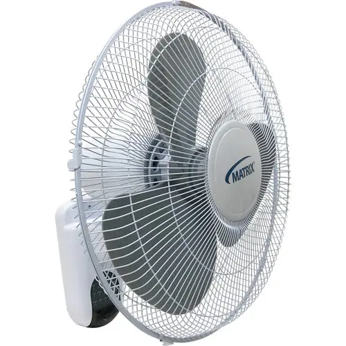 Matrix Ea526 16-Inch 3 Speed Wall Mount Oscillating Fan 1