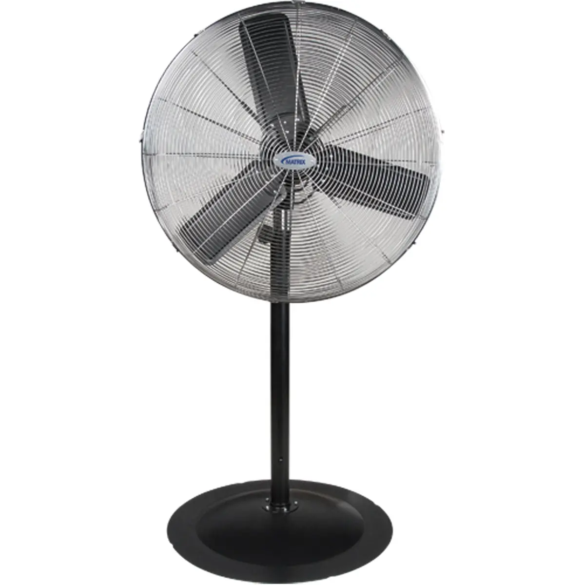 Matrix Ea571 30-Inch 2 Speed Light Pedestal Air Circulating Fan 1