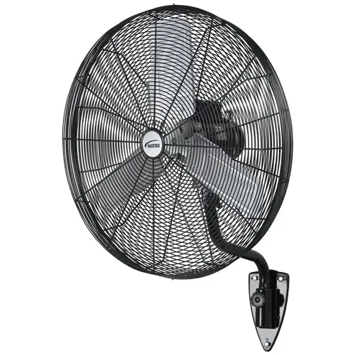 Matrix Ea667 30-Inch 3 Speed Heavy-Duty Oscillating Wall Fan 1