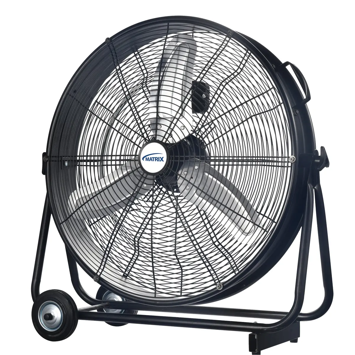 Matrix Ea778 24-Inch 3 Speed Light Industrial Direct-Drive Slim Drum Fan 1
