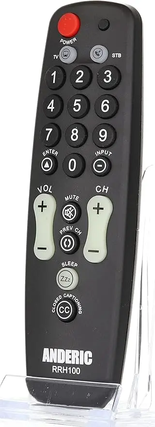 Hospitality Universal Tv Remote Control, 2 Per Pack 1