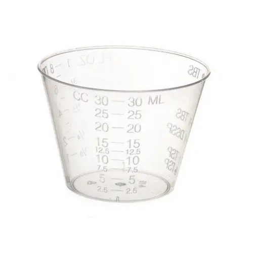 Cups, Medicine Graduated 1Oz. 100/Sleeve 50Sl/Cs 1