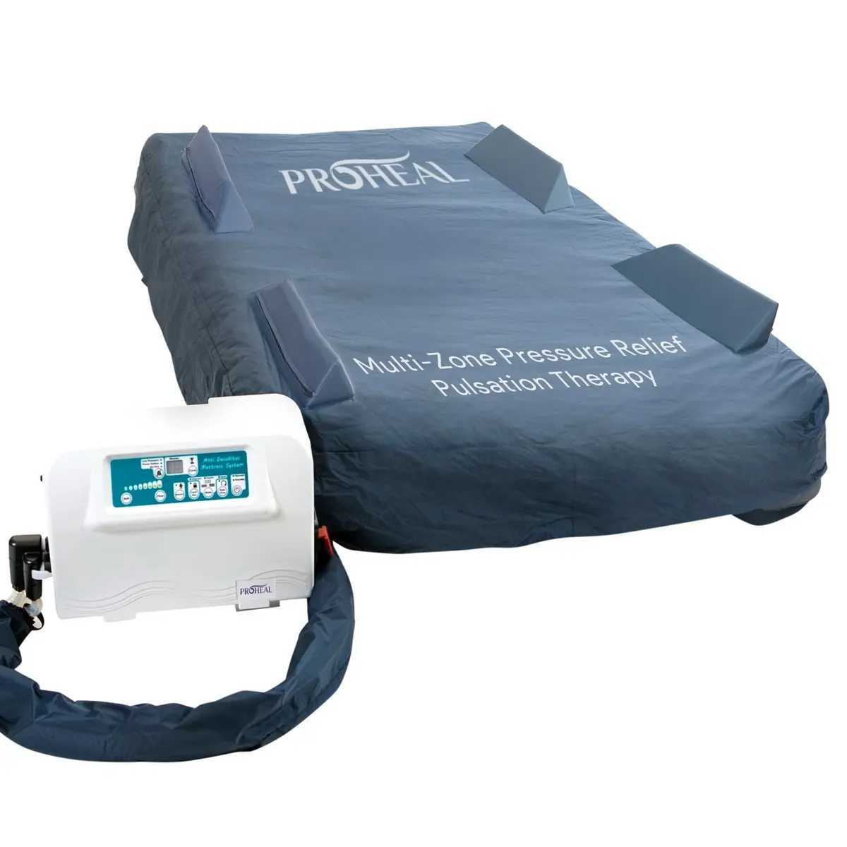 True Low Air Loss Mattress System W/ Alternating Pressure And Pulsation 48X80x8 1