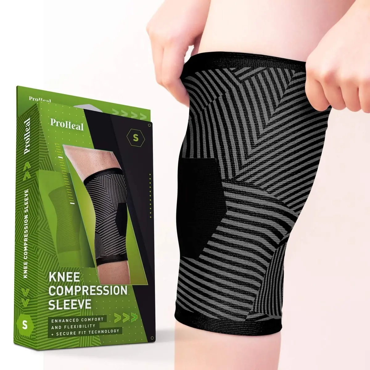 Knee Brace Sleeve 1