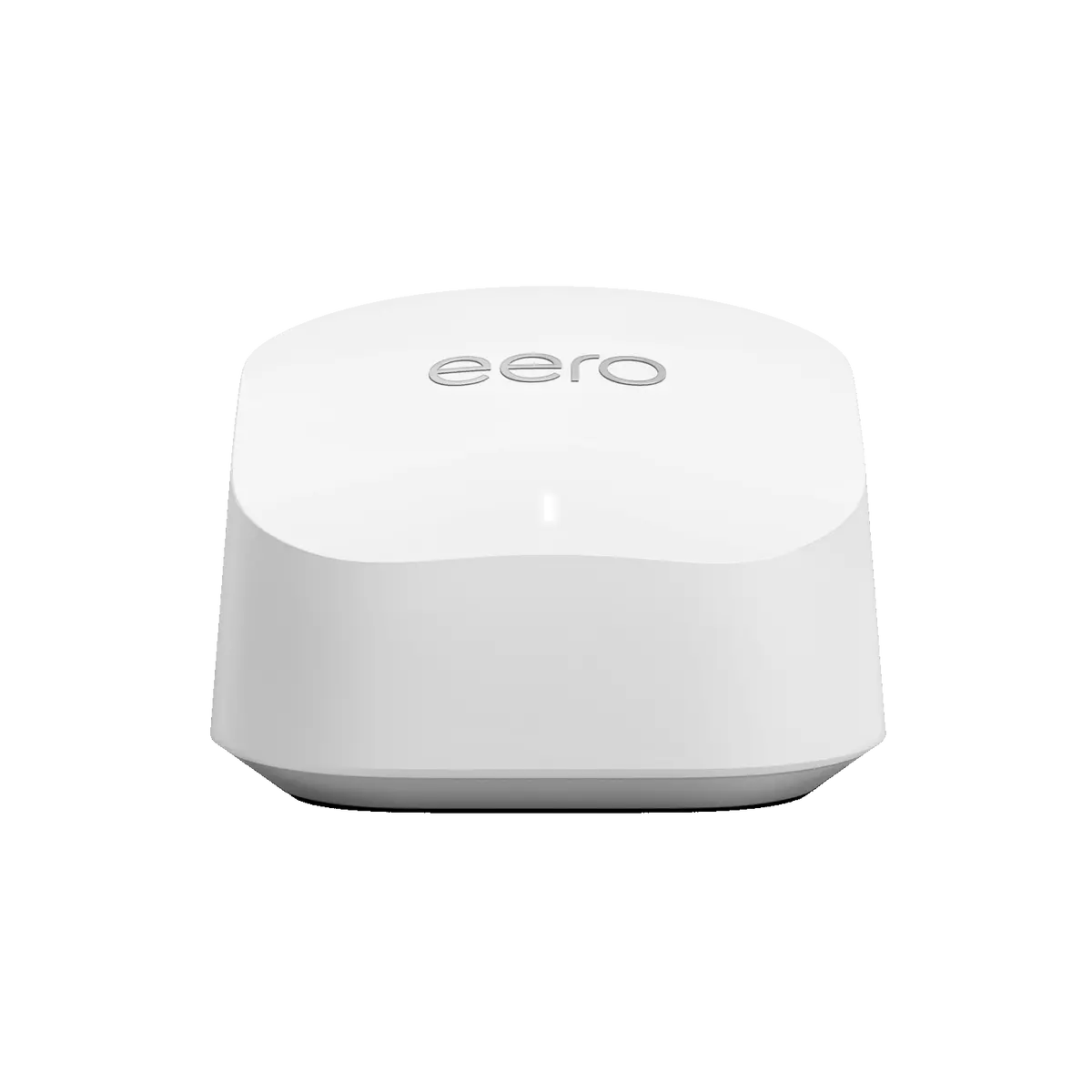 Eero 6+ Mesh Wifi Router Wi-Fi 6 Dual Band Supports Internet Plans Up To A Gigabit 1,500 Sq. Ft. 75+ Devices (1-Pack) 1