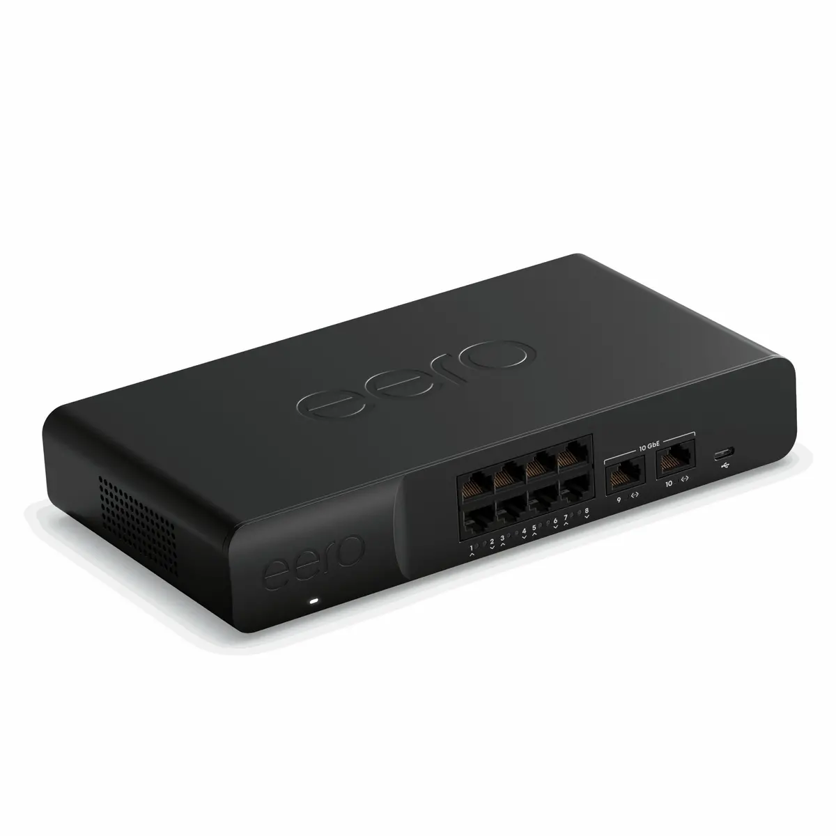 Eero Poe Gateway 10-Port Router And Poe Switch Two 10 Gbe Ports And Eight 2.5 Gbe Poe+ Ports 1
