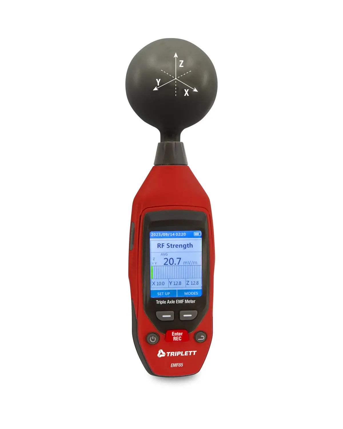Triple Axis Emf Meter - (Emf85) 1