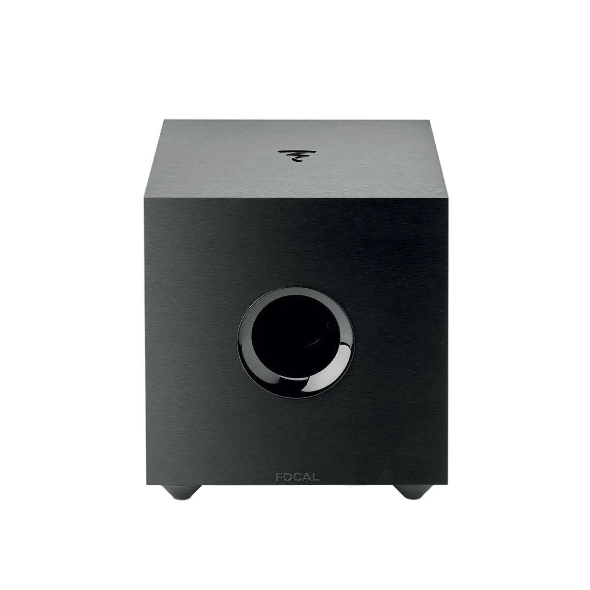 Focal Cub Evo 8.25" 200W Class D Amplifier Active Bass-Reflex Home Subwoofer (Black) 1