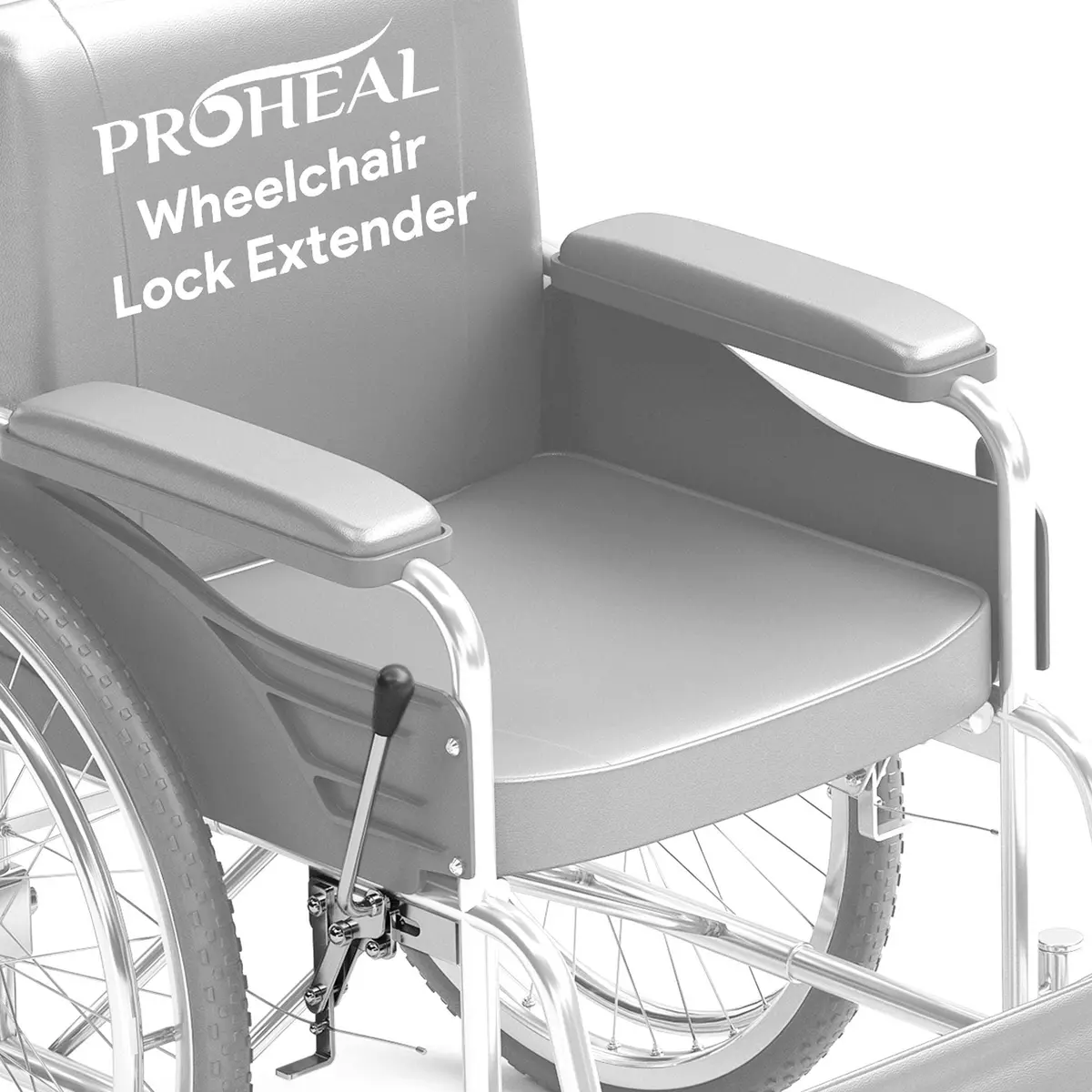 Wheelchair Brake Extenders 1