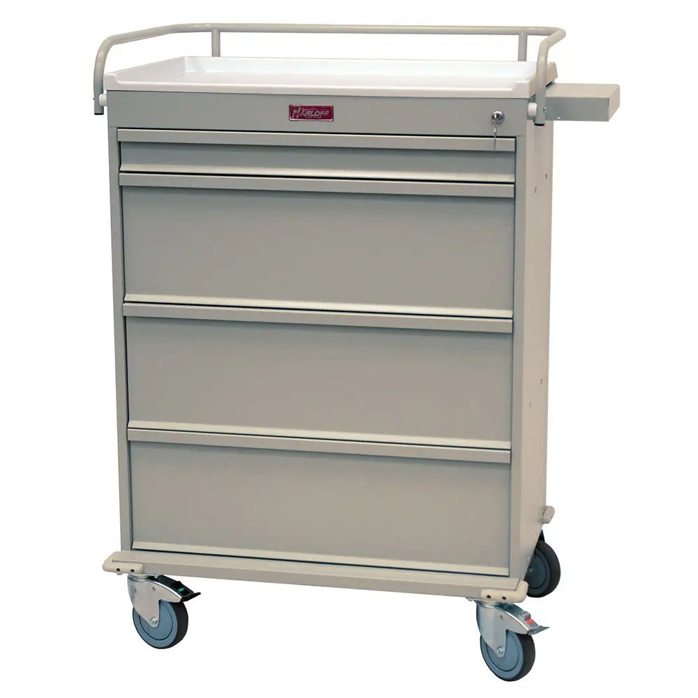 Punch Card 480 Capacity Medication Cart 1