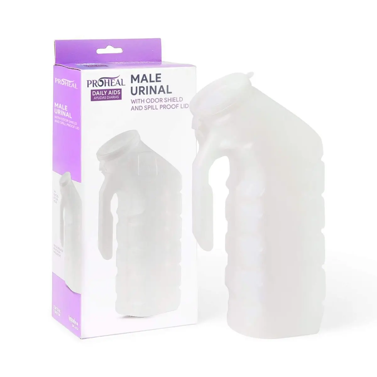 Portable Urinals For Men - Spill Proof Pee 32Oz Bottles 1