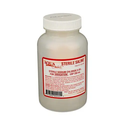 Usp Sodium Chloride Saline Solution .9% For Irrigation, Bottle 1