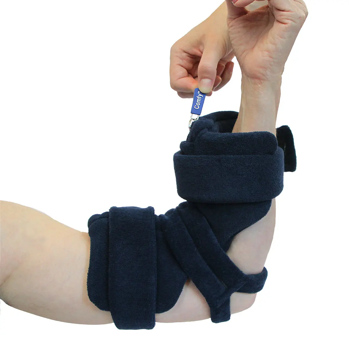 Pediatric Terry Cloth Elbow Splint Cover 1