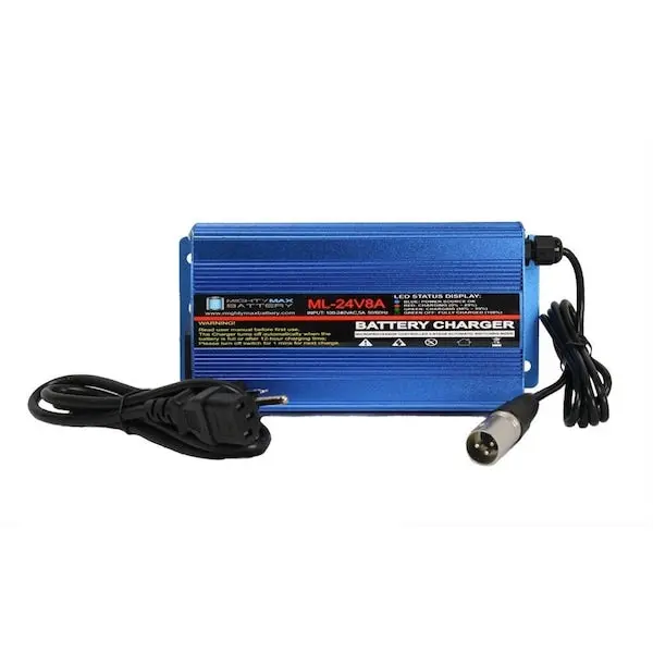 24 Volt 8 Amp Wheelchair Battery Charger 1