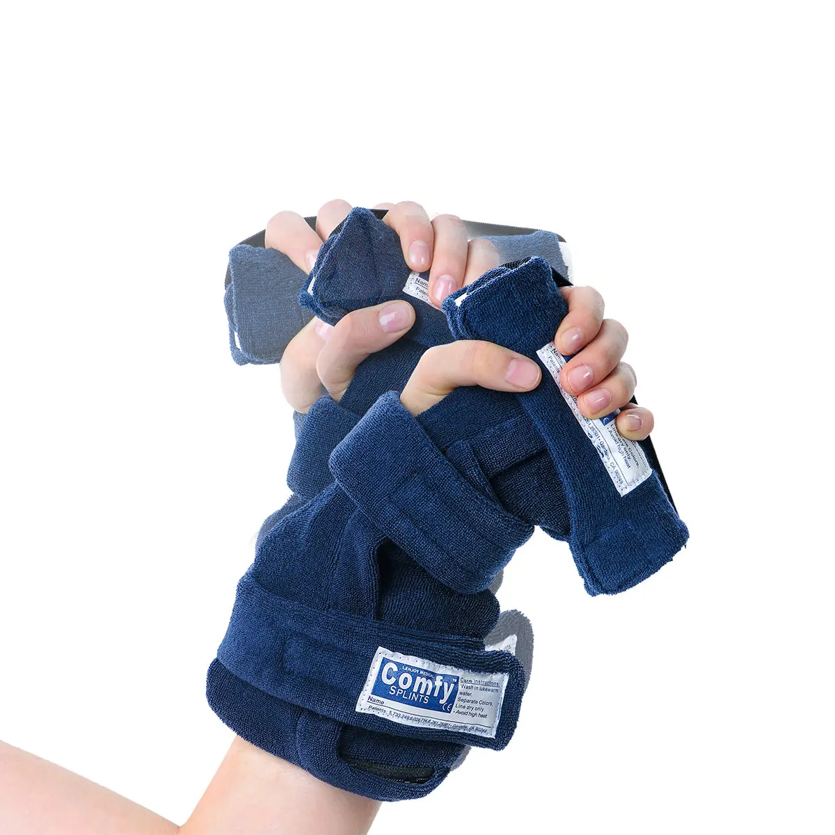 Pediatric Terry Cloth Finger Extender 3