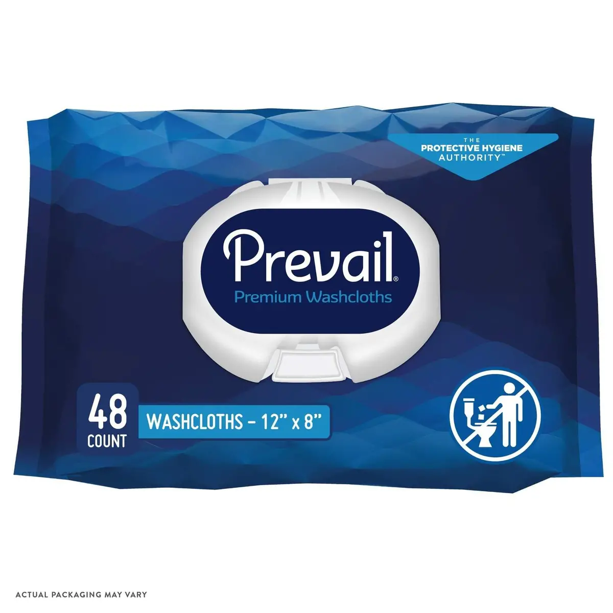 Prevail Wipes Soft Pack Adult Washcloths With Press-N-Pull Lid 1