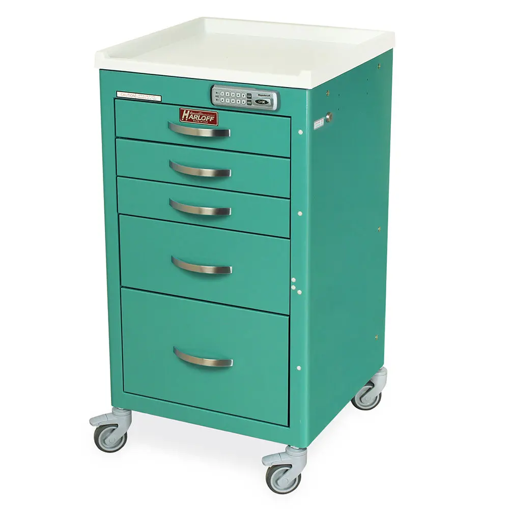 M-Series Narrow Anesthesia Cart (Mini Line) 1