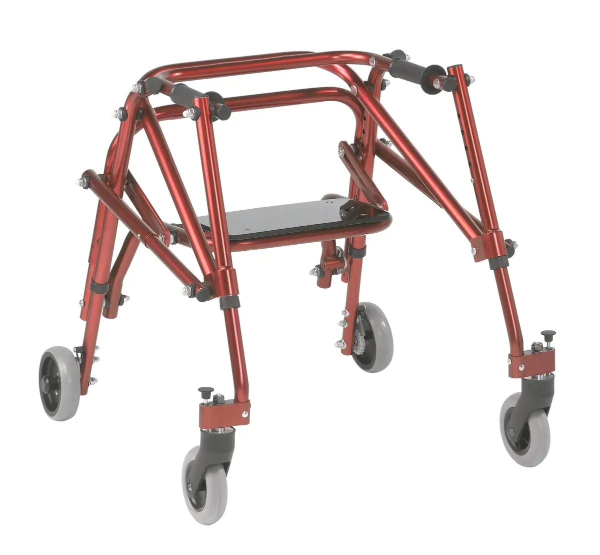 Nimbo 2G Lightweight Posterior Walker With Seat 1