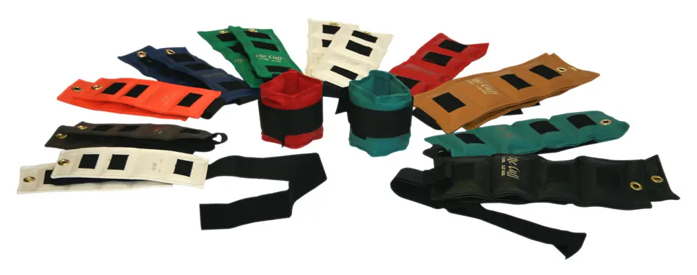 Cuff Economy Set, 20 Pc (2 Ea: .25, 0.5, 0.75, 1, 1.5, 2, 2.5, 3, 4, 5 Lbs) 1