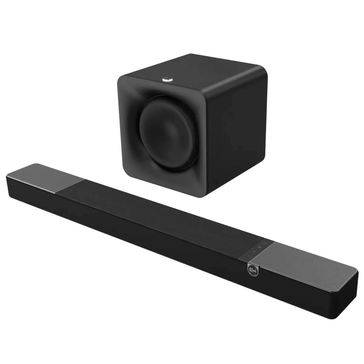 Klipsch Flexus Core 200 Dolby Atmos Sound Bar With Wireless Sub 100 Subwoofer 1