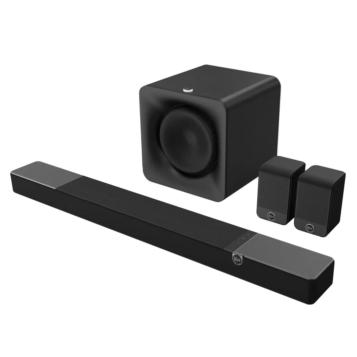 Klipsch Flexus Core 200, Flexus Sub 100 And Flexus Surr 100 Wireless Home Soundbar System 1