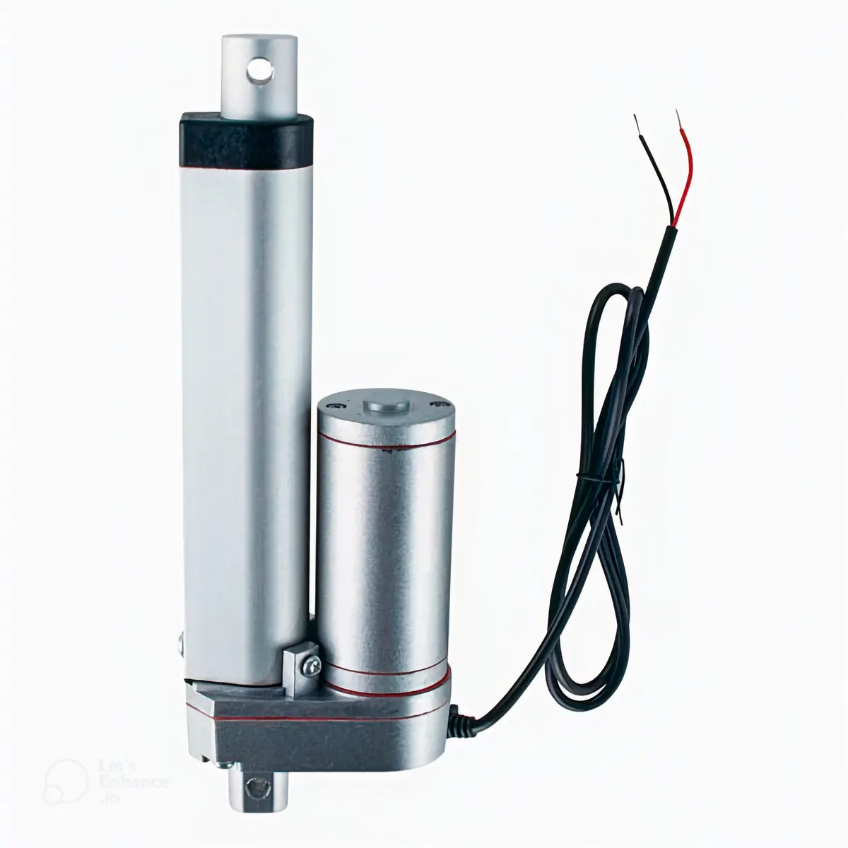 The Install Bay Flin2 Heavy Duty 2" 12V 110Lb Car Linear Actuator 1