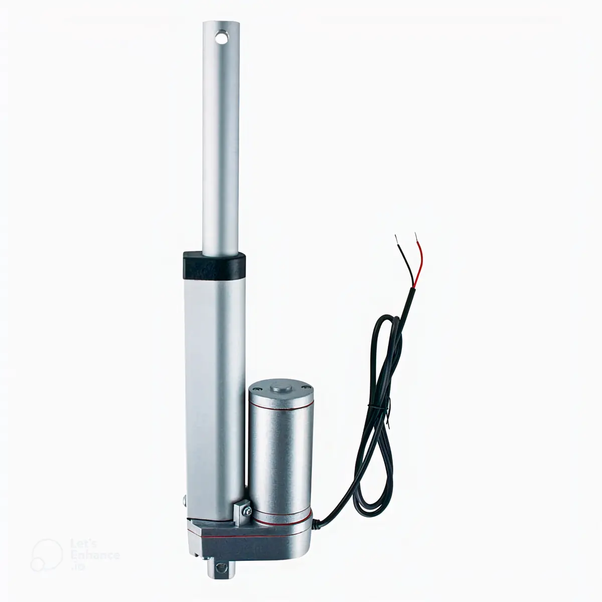 The Install Bay Flin4 Heavy Duty 4" 12V 110Lb Car Linear Actuator 1