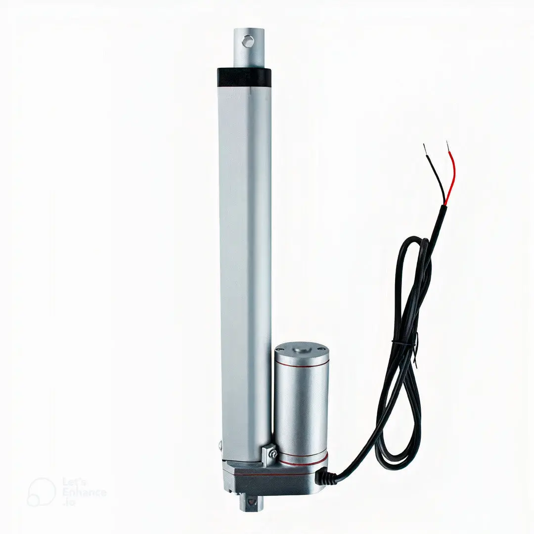 The Install Bay Flin6 Heavy Duty 6" 12V 110Lb Car Linear Actuator 1