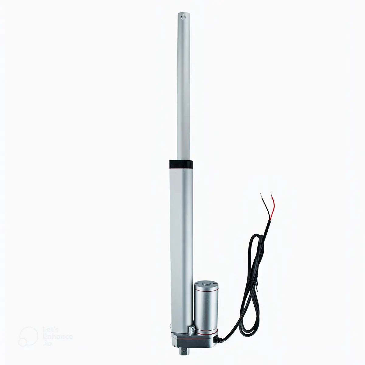 The Install Bay Flin8 Heavy Duty 8" 12V 110Lb Car Linear Actuator 1