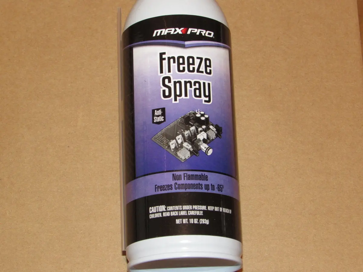 Max Pro Fr-777-777 Blow Off(Tm) Freeze Spray 1