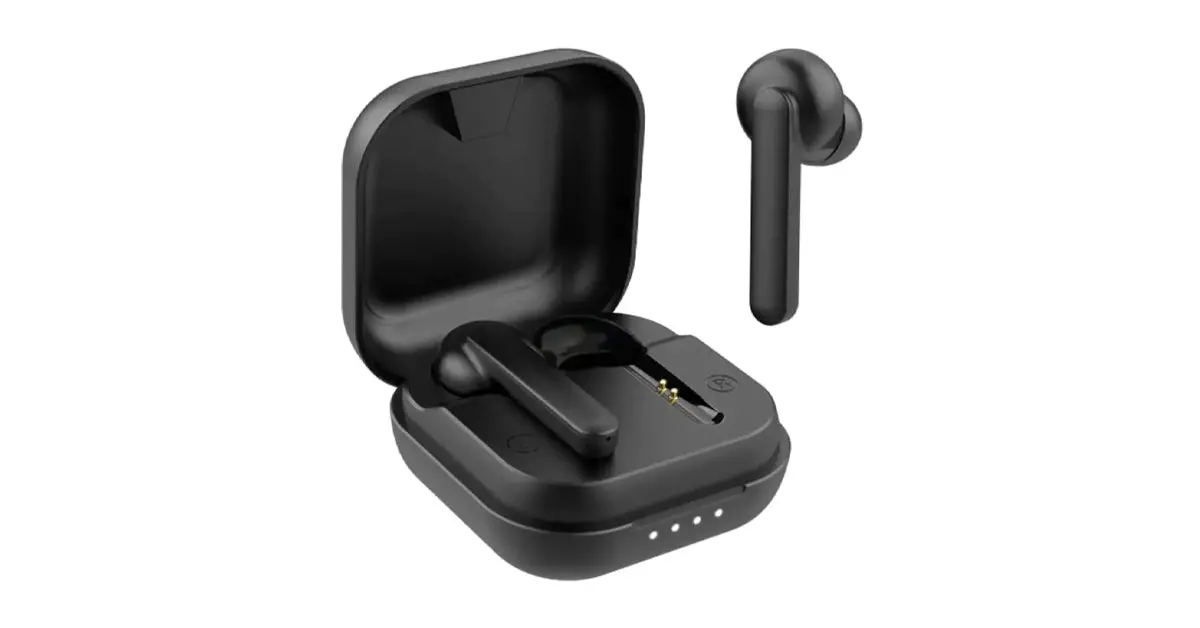 Wireless Bluetooth Earbuds Headphones Cvc 8.0 Noise Reduction With Charging Case 1