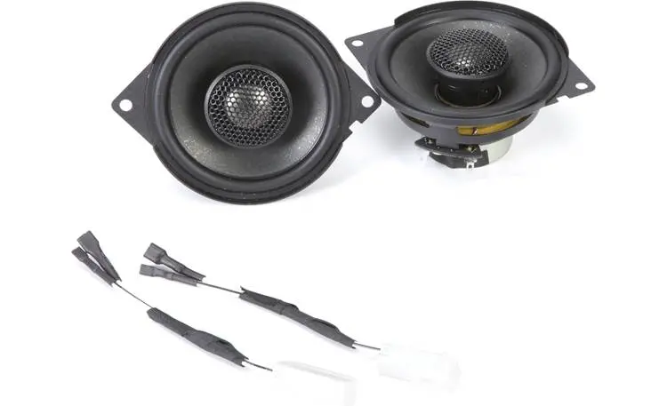 Mb Quart Jc1-108 Jeep Wrangler (Jl) / Gladiator (Jt) 3.5 Inch Front Or Rear Speaker Upgrade 1